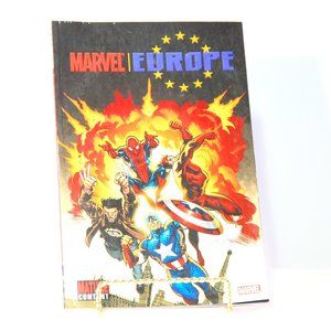 Marvel Europe Graphic Novel- Mature Content - 152 Pages - Published 2009 - Used